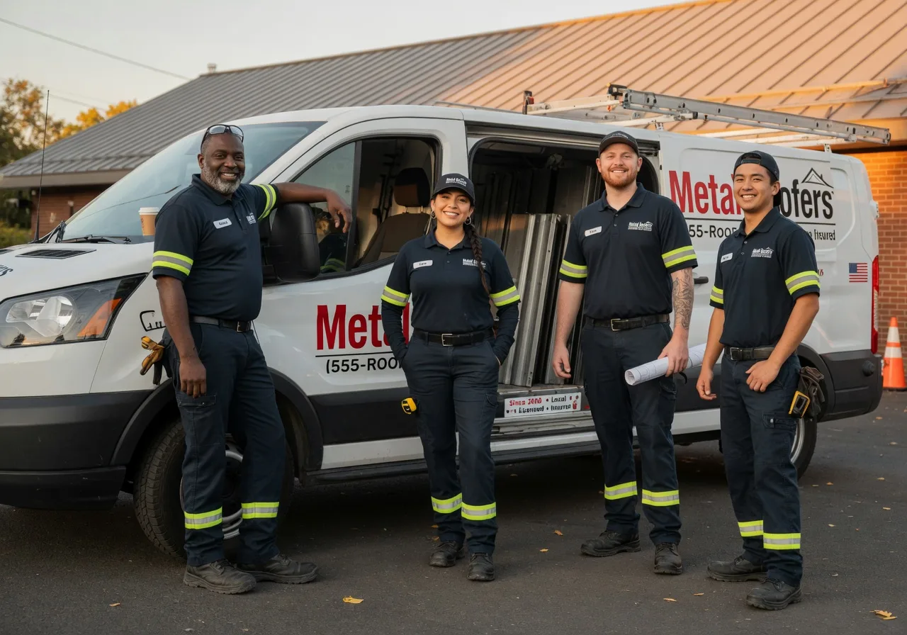 Metal Roofing Installation company in Grenville, NM