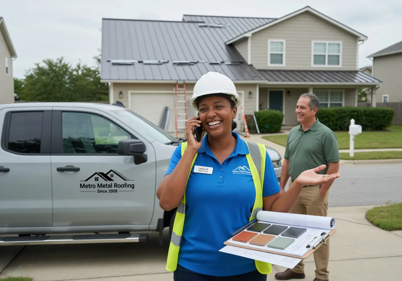 Storm Damage Metal Roof Repair in Grenville, NM